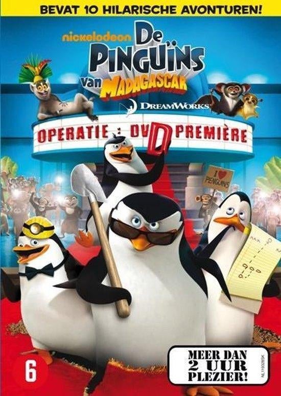 dvd - De Pinguïns Van Madagascar - Operatie: Dvd Première, Enlèvement ou Envoi