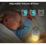 Réveil veilleuse hibou Réveil pour bébé 8 sons rechargeable, Electroménager, Réveils, Enlèvement ou Envoi, Neuf