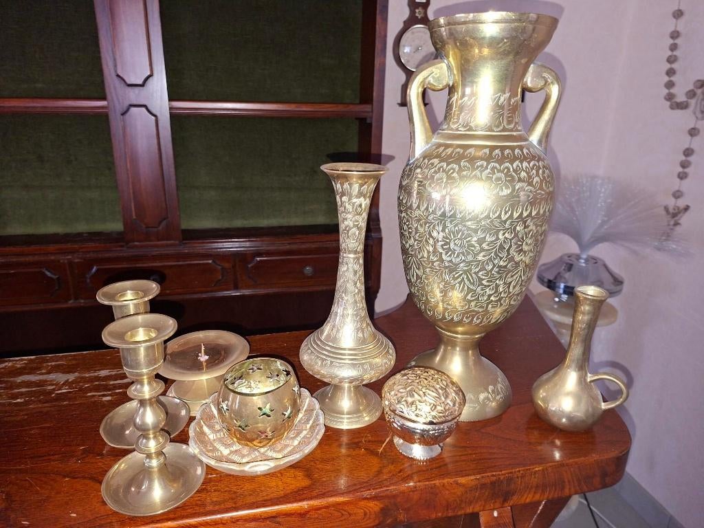 LAATSTE AFPRIJZING: verzameling koper, Antiek en Kunst, Ophalen, Koper