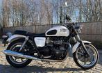 Triumph “Crystal White Pearl” Bonneville 2013, 2 cilinders, 900 cc, Particulier, Meer dan 35 kW