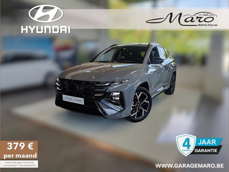 Hyundai Tucson 1.6T-GDi HYBRIDE Shine N-Line  | FULL OPT. |, Argent ou Gris, Achat, Euro 6, Entreprise