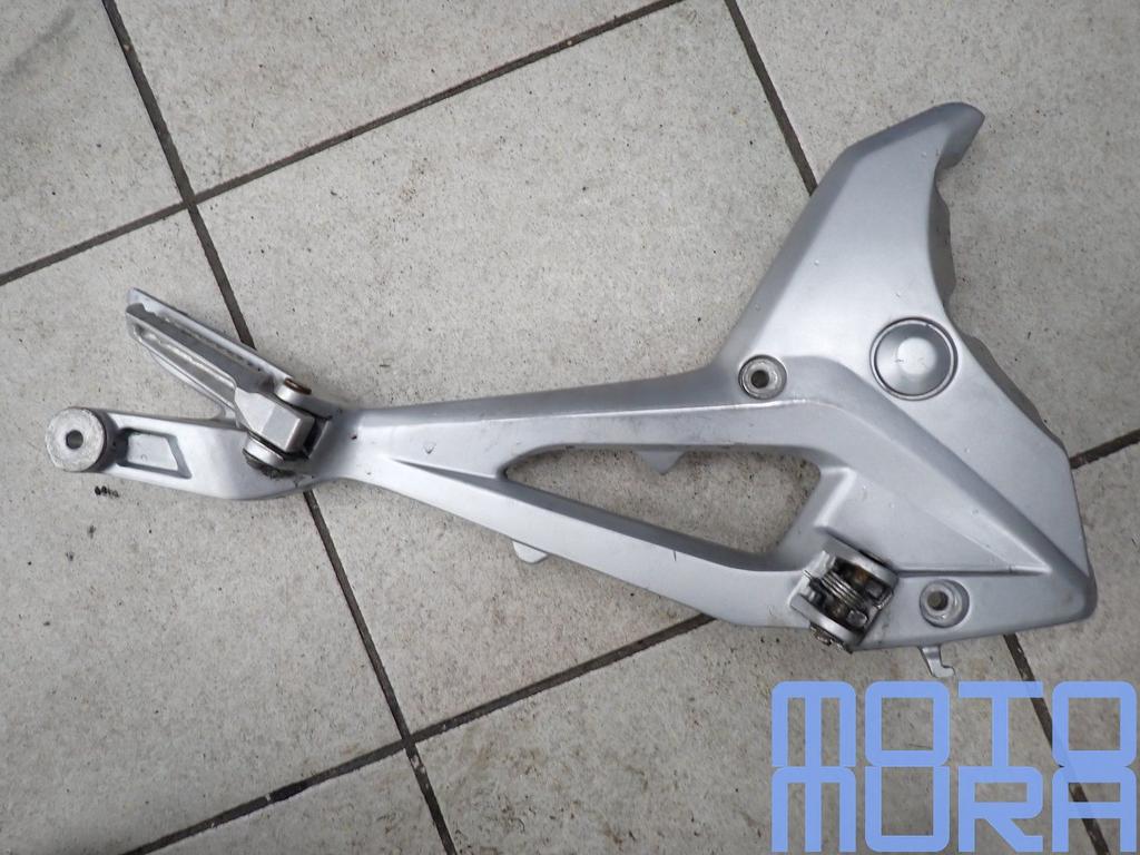 Voetsteun rechts voor de Honda NC700 X 2011 - 2015 NC 700 du, Motoren, Gebruikt, -, -, Ophalen of Verzenden