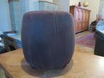 poef, Huis en Inrichting, Ophalen, Rond, Minder dan 50 cm, Zo goed als nieuw