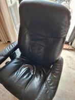 Fauteuil relax en cuir noir, Enlèvement