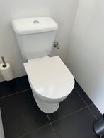 Staand toilet H-uitgang, Ophalen, Zo goed als nieuw