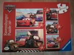 puzzels kinderpuzzels "cars", Enlèvement, 10 à 50 pièces, Utilisé, 4 à 6 ans