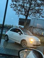 Fiat 500 met keuring, Auto's, Euro 5, Cabriolet, Wit, Handgeschakeld