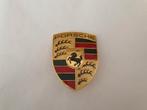 Porsche kofferklep / motorkap logo 51 mm x 68 mm, Voor, Porsche, Nieuw, Ophalen of Verzenden