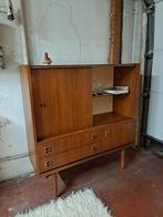 Enfilade vitrine en teck danoise, Maison & Meubles, Teck