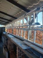 Grande échelle (14 mètres) avec 3 sections, Pliable ou rétractable/escamotable, Échelle, Enlèvement, Utilisé