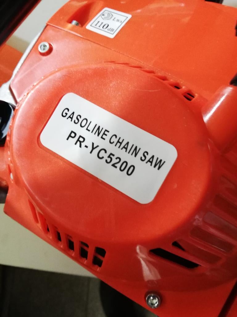 Benzine kettingzaag "5200", Ophalen, Nieuw, Kettingzaag, Merkloos