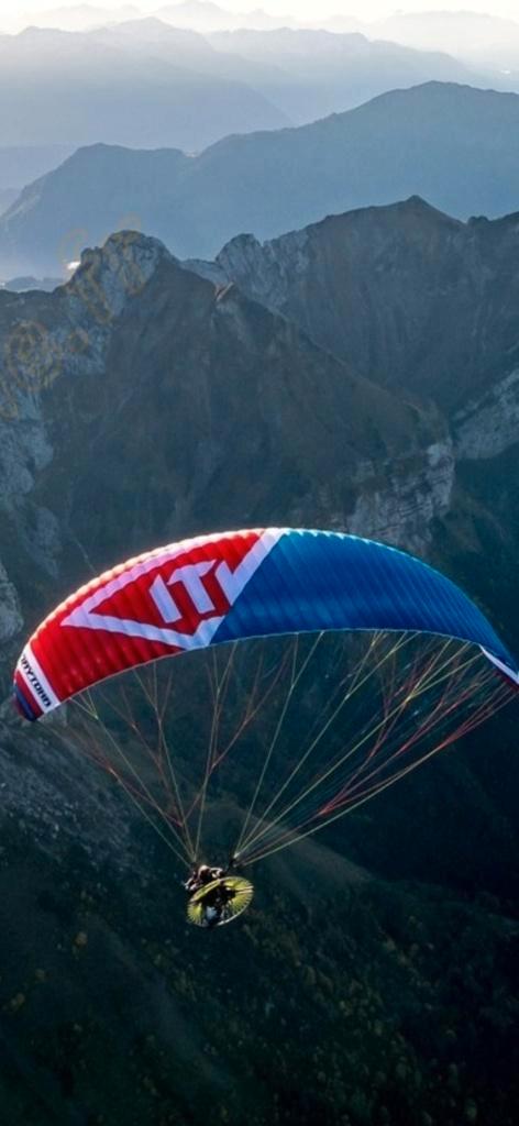 Voile paramoteur, Sports & Fitness, Vol à voile & Parapente, Neuf, Paramoteur, Enlèvement ou Envoi