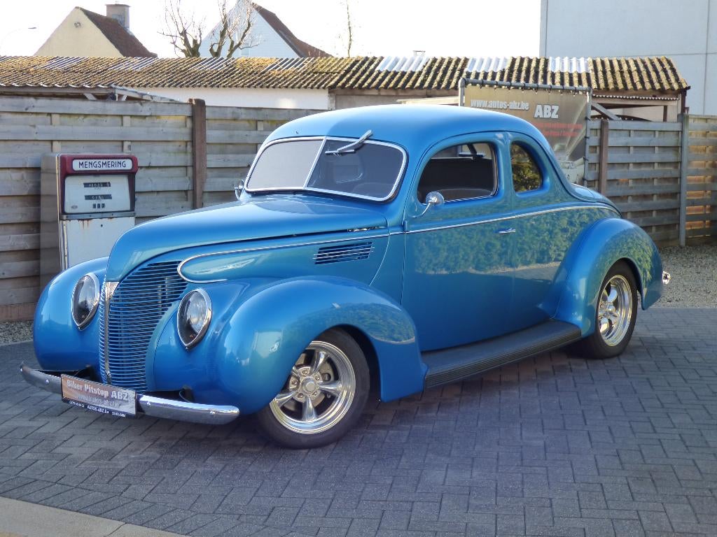 Ford Business Coupé 1939, Achat, Entreprise, Radio, 2 portes