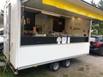Foodtruck-aanhangwagen HUBIÈRE – 2020 – Volledig uitgerust, Ophalen, Gebruikt