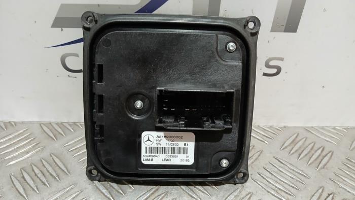 Module phare LED d'un Mercedes B-Klasse, Autos : Pièces & Accessoires, Éclairage, Mercedes-Benz, Utilisé, 3 mois de garantie, Enlèvement ou Envoi