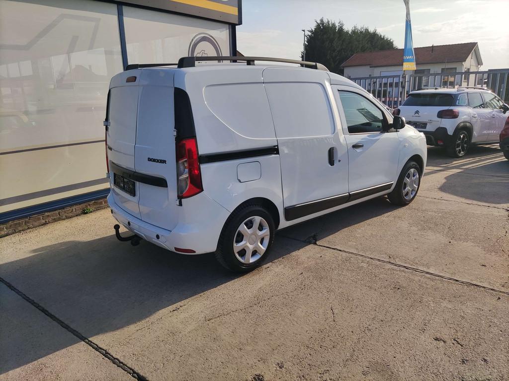 Dacia Dokker 1.3 TCe/Navi/Cam/Cc/Bt/Trekh/2xSchuifdeur/10289, Autos, Camionnettes & Utilitaires, Dacia, Achat, Euro 6, Entreprise