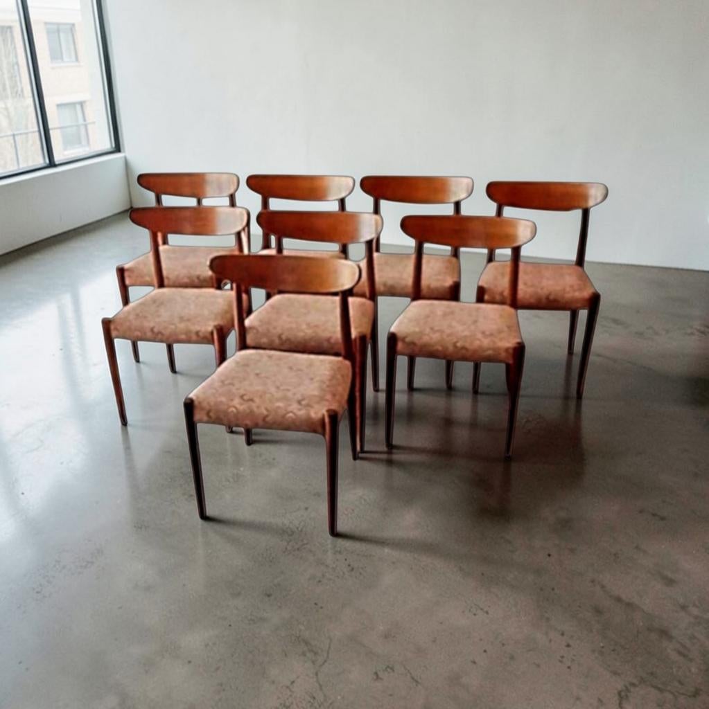 Chaises Vintage Oswald Vermaercke V-form 1960's, Ophalen