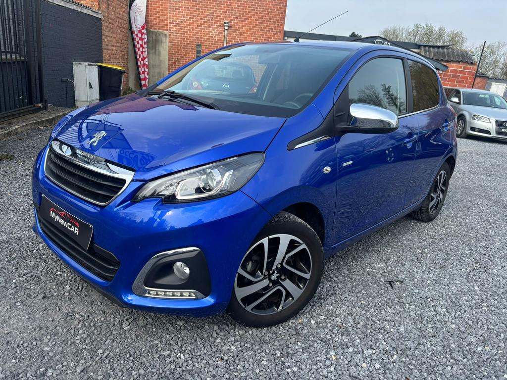 Peugeot 108 Essence avec demande d’immatriculation, Achat, Entreprise, Automatique, ABS