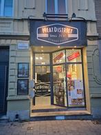 Concept met smashburgers te koop in Gent Overpoort