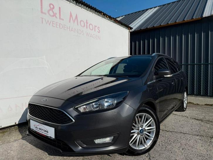 Ford Focus 1.5 TDCi Titanium Euro6 Navi-camera Carplay, Auto's, Ford, Bedrijf, Te koop, Focus, Diesel, Euro 6, Break, 5 deurs