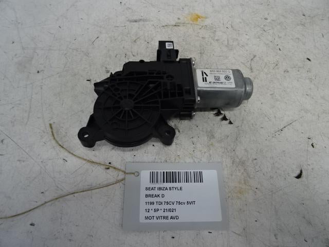 MOTOR RAAMMECHANIEK RECHTS VOOR Ibiza IV (6J5) (6R0959802Q), Auto-onderdelen, Carrosserie, Seat, Voor, Rechts, Gebruikt