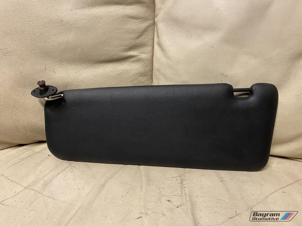 Bmw E28 zonneklep zwart links topstaat 1917897 M5 5-serie m, -, -, -