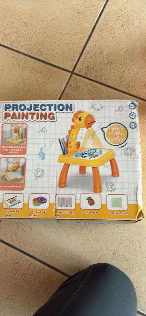 Projection painting, Ophalen, Gebruikt, Jongen of Meisje