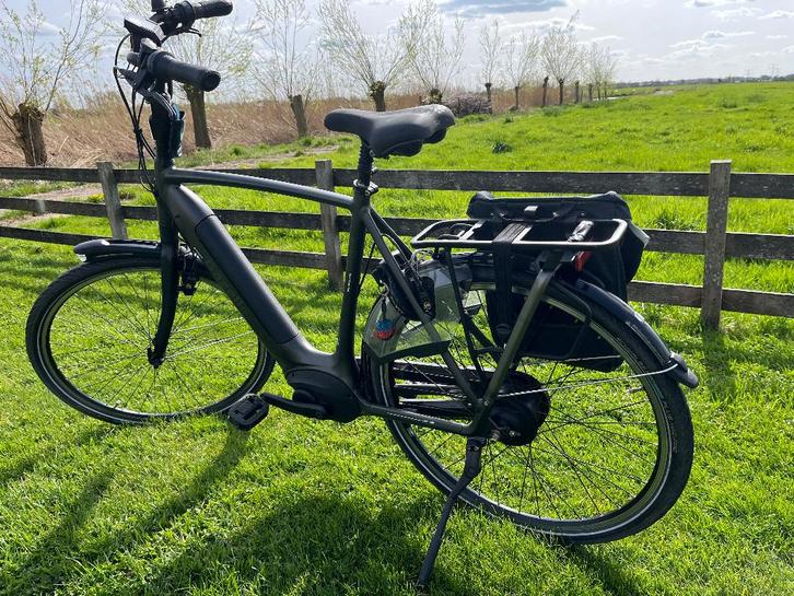 Gazelle elektrische herenfiets, Vélos & Vélomoteurs, Vélos | Hommes | Vélos pour homme, Comme neuf, Gazelle, 61 à 65 cm, Vitesses