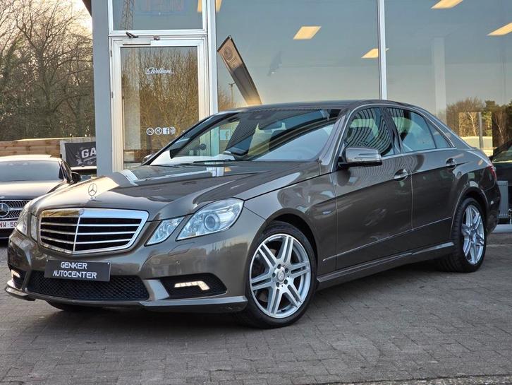 Mercedes-Benz E220 CDI AMG Pack /GARANTIE, Auto's, Mercedes-Benz, Bedrijf, ABS, Airbags, Airconditioning, Alarm, Parkeersensor