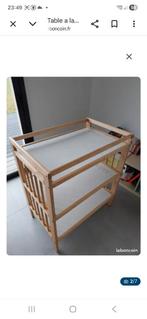 Table à langer ikea Gulliver, Enlèvement