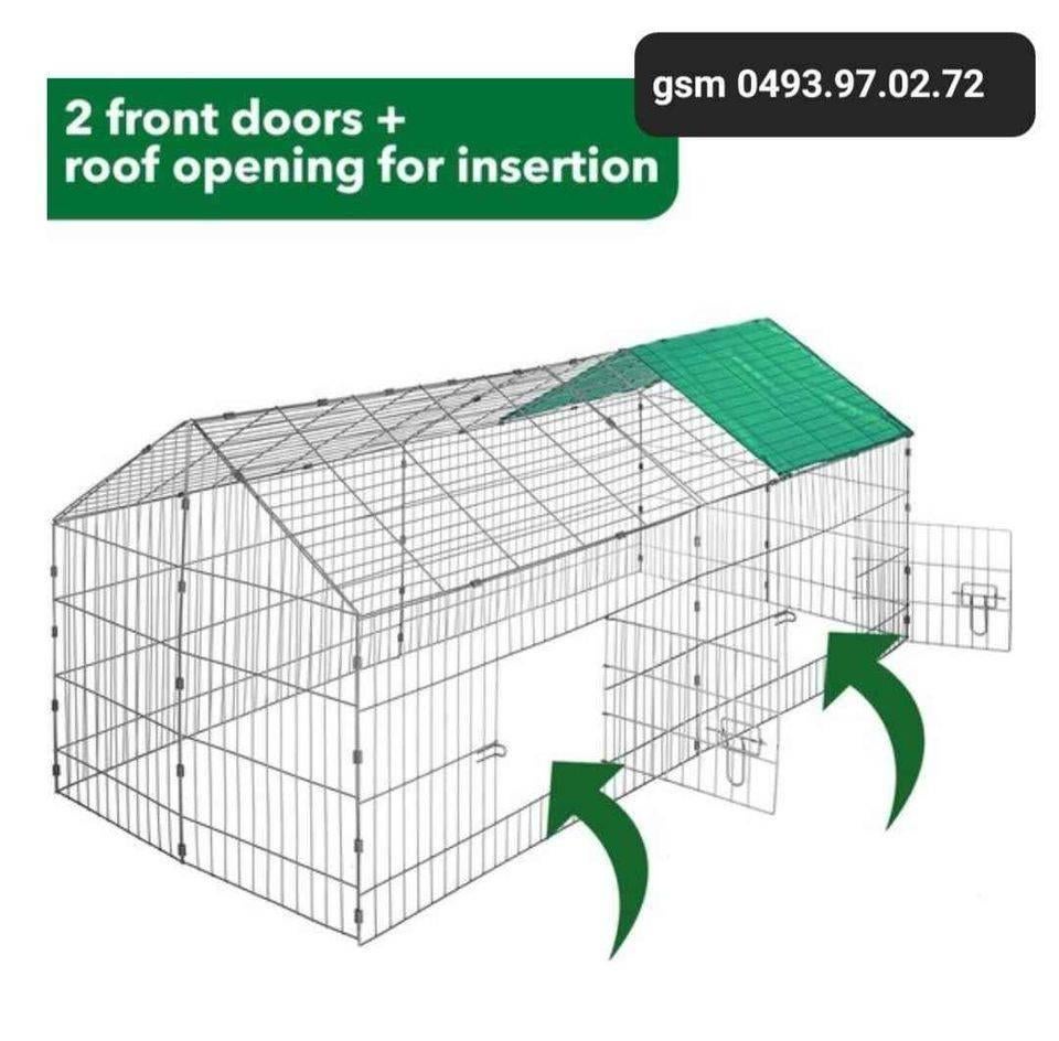dierenrenen NIEUW in 2 verschillende maten beschikbaar, Ophalen, Nieuw, Hamster