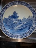 bord delfs blauw, Enlèvement