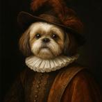 Portrait du mousquetaire Aramis, Envoi