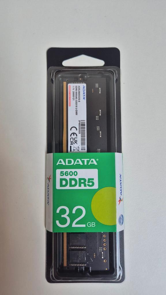 Barrette RAM DDR5 32Go 5600MHz – Neuve sous blister, Informatique & Logiciels, Mémoire RAM, Neuf, Desktop, 32 GB, DDR5, Enlèvement ou Envoi