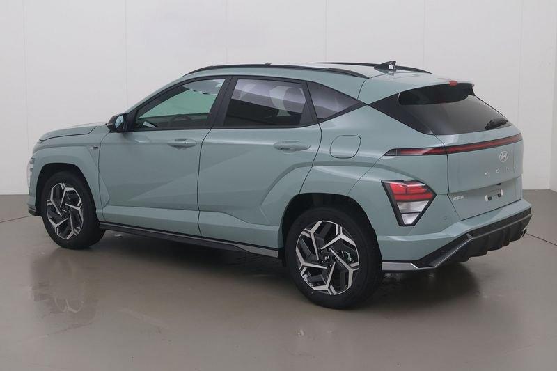 Hyundai KONA HEV 1.6 gdi feel n-line 129 AT, Auto's, Hyundai, Gebruikt, Overige bekleding, Bedrijf, 5 zetels