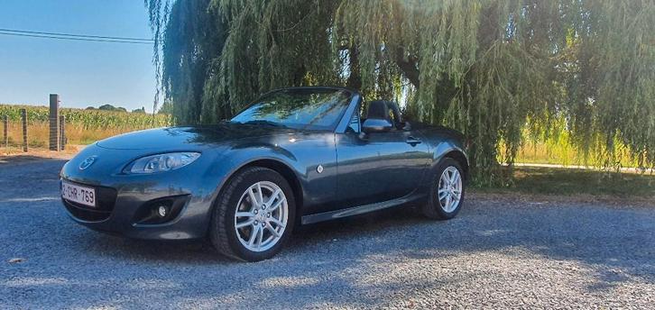 Mazda mx-5, Autos, Mazda, Particulier, MX-5, Airbags, Air conditionné, Verrouillage central, Hayon arrière électrique, Rétroviseurs électriques