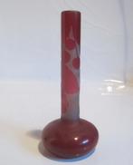 Vase ancien en verre camée D'Argental, art nouveau, Envoi