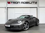 Porsche 992 911 Carrera 2 Cabrio 3.0 CAMERA*LED*CARPLAY*BOSE, Autos, Cuir, Argent ou Gris, Achat, Euro 6