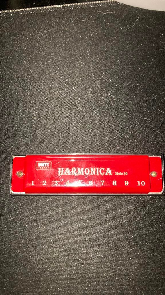 Harmonica, Ophalen, Zo goed als nieuw