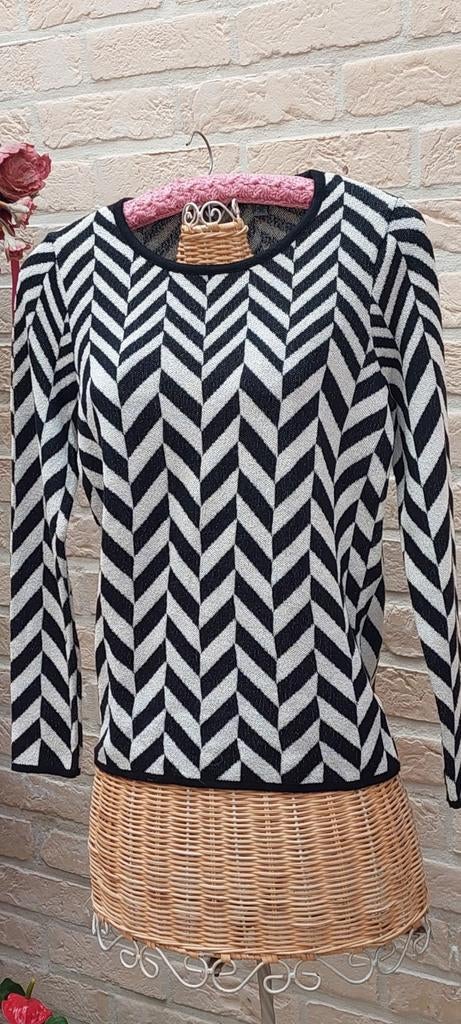 Trui maat s/m 46cm van oksel tot oksel esprit, Kleding | Dames, Truien en Vesten, Maat 38/40 (M), Zwart, Ophalen of Verzenden