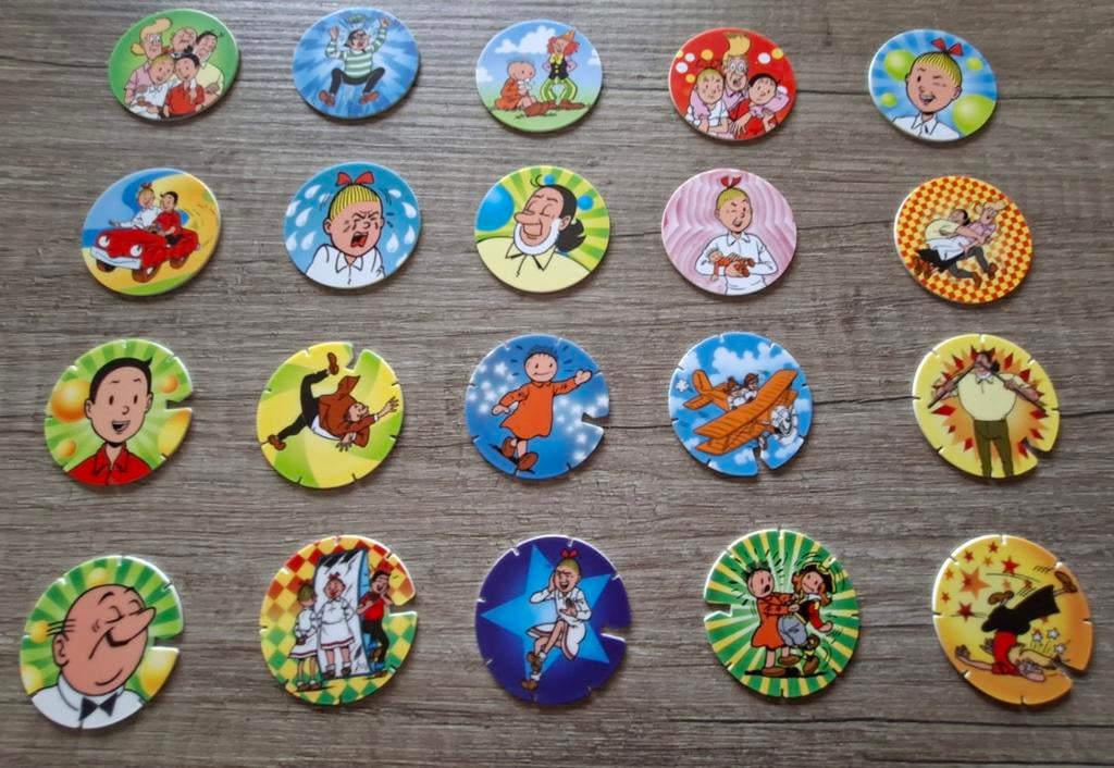 Suske en Wiske Strippies 1995, Ophalen of Verzenden, Losse flippo's