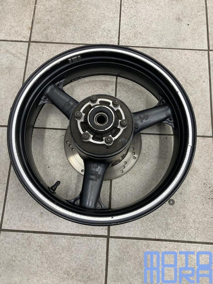 Achtervelg met remschijf Kawasaki ZXR 400 1991 - 2003 zxr400, Motos, Pièces | Kawasaki, Utilisé, Enlèvement ou Envoi