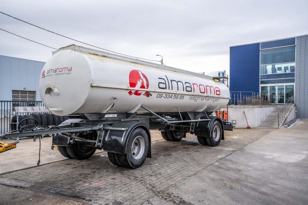 VAN DEN DIJSEL WATER TANK, Achat, Entreprise, Autres carburants, Remorques et Semi-remorques
