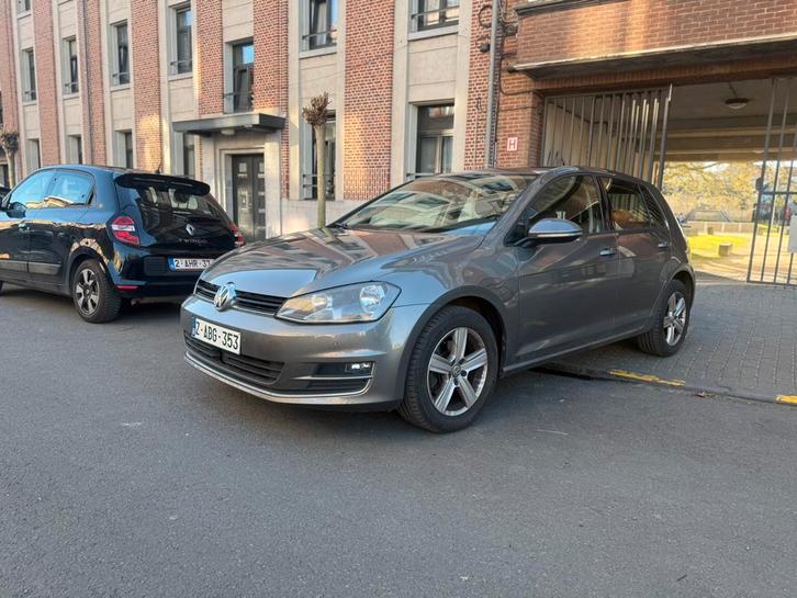 Golf 7 1.2tsi (boite6) 2014 190.000km, Auto's, Volkswagen, Bedrijf, Golf, Adaptieve lichten, Adaptive Cruise Control, Airbags