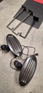 Elektrische terras verwarming, Tuin en Terras, Terrasverwarmers, Ophalen, Elektrisch