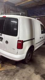 Volswagen caddy 2018 130.00 km euro 6b, Auto's, Monovolume, Overige bekleding, Wit, Vierwielaandrijving