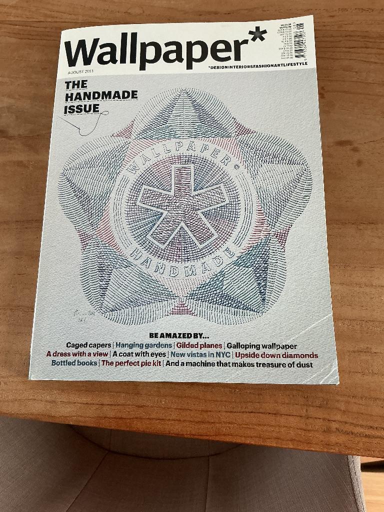 Wallpaper tijdschriften, Ophalen, Zo goed als nieuw, Architectuur algemeen