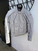 Veste de moto gris clair, Motos, Enlèvement, Seconde main, Femmes, Manteau | tissu