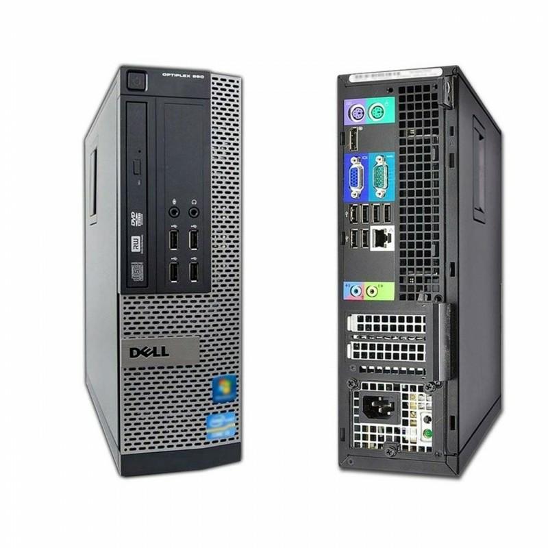 PC dell i5, Informatique & Logiciels, Ordinateurs de bureau, Enlèvement, SSD