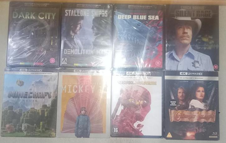 4k blu-rays, Cd's en Dvd's, Blu-ray, Ophalen of Verzenden